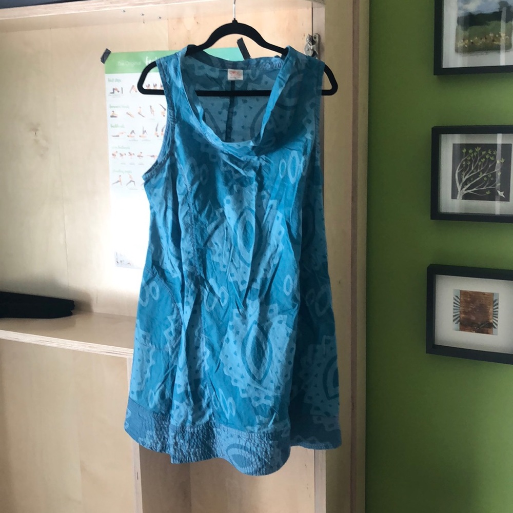 Global Mamas trapeze dress